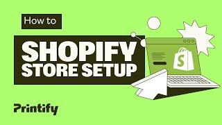 Shopify Beginner Store Tutorial with Printify & @WholesaleTed