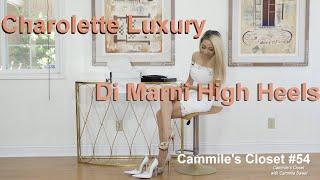 PERSONALIZED HIGH HEELS! Charlotte Luxury's White Metal Tap Heels  Cammile's Closet #54