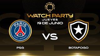 Paris Saint-Germain vs. Botafogo - [Mundial de Clubes | Watch Party] - [19/06/2025]