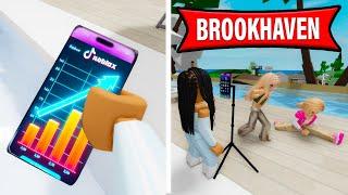 DEUX TIKTOKEUSES SE FONT LA GUERRE sur BROOKHAVEN RP ! ROBLOX FR