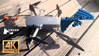 MUARE MODE OFF DRONE 4K MODO MUARE DESACTIVADO HUBSAN ZINO MINI PRO 2024