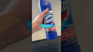 Try these 3 expert-approved ways to deep clean your home with Domestos Bleach