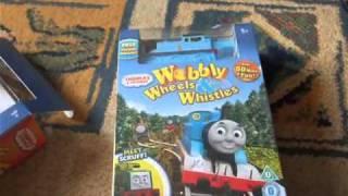 Wobbly Wheels & Whistles DVD