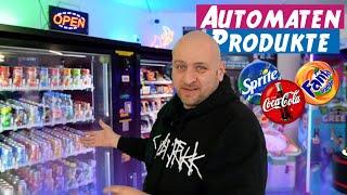 Füllprodukte für Snackautomaten kaufen ? Onkel Kramer Vending Machines