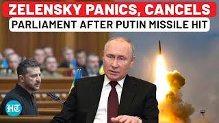 Scared Ukraine Cancels Parliament Session After Putin's New Missile Attack | Russia | Oreshnik