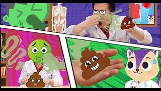 How to Make Fake Poo Experiment | Human Body | Digestive System | Science for Kids