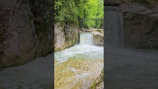 Рыбалка в Чечне и в Европе. Водопад.