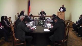 Սիսիան համայնքի ավագանու նիստ 15.02.2019