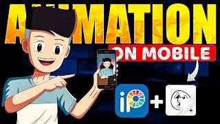 How To Make Animation Video On Mobile Full Process || Animate Like @Op_toons_yt || Op Animation