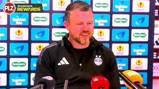 Jimmy Thelin Press Conference | Hearts vs Aberdeen - Scottish Cup Semi Final