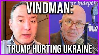 Vindman: Trump Is Doing the Exact Opposite of What is Needed in Ukraine