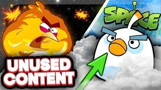 INSANE Concepts That Almost Made It to Angry Birds Space!