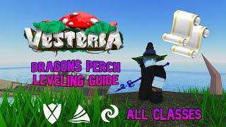 Rebirth & Leveling Guide 2024 Dragons Perch | Vesteria