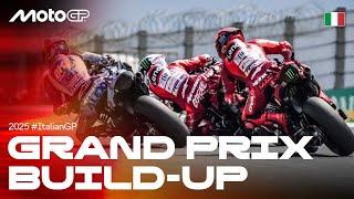 Grand Prix Build Up | 2025 Italian GP