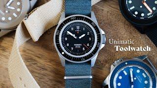 First Impressions: The NEW Unimatic Toolwatch UT1 GMT