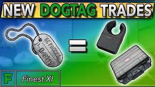 Trade Dogtags For LEDX/Items Case In Escape From Tarkov