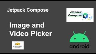 【JetpackCompose】Image and Video Picker and Preview using Jetpack Compose