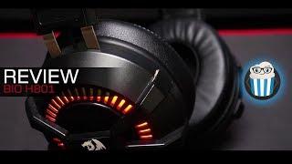 Review Redragon Bio H801 - O Estiloso Headset pra Jogadores (Canal PipocaTech)