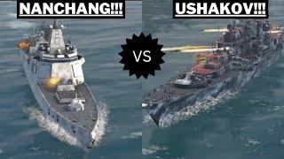 CN Type 055 Nanchang Vs RF Admiral Ushakov | Modern Warships