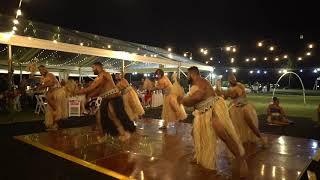 Fijian Meke Performance at Samoan & Fijian Wedding in Samoa | Duavata Fiji Meke Dance Group