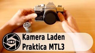 Praktica MTL3 Analog Kamera: Laden und Entladen