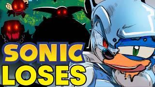 Metal Virus Saga: Sonic's Darkest Comic