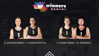 Winners Beach Volleyball. Men. D. Zakharchenko/V. Maksymovych - D. Kharchenko/M. Stepanov 27.11.2024