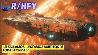 ¡Los humanos se apoderaron de un superportanaves… y hicieron lo impensable! | Sci-Fi | Historias HFY