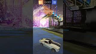 0 Second Goal With The *NEW* Ford Mustang Shelby GT500 In Rocket League #shorts