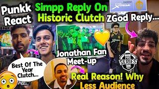 Punkk React On Simpp Historic Clutch Simpp Reply Jonathan Fans Meetup ZGod