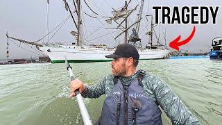 NYC Kayaking | Exploring The Mexican Ship that Struck the Brooklyn Bridge