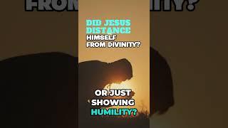 Mark 10:18 – Did Jesus Distance Himself from Divinity? AI Analysis of Humility vs Divinity