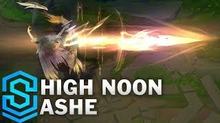 High Noon Ashe Skin Spotlight - League of Legends