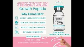 Sermorelin Benefits
