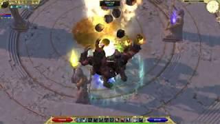 Titan Quest Anniversary Edition - Dark Diviner (Dream + Spirit) going wild !!!