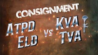 KVA x TVA Vs ATPD x ELD | Consignment | Kaalan GAMING |#kva#tva#tkrp#kaztrogaming#eaglegaming