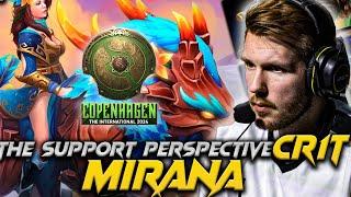 Crazy Play Cr1t Mirana The Support - The International 2024 : Team Falcons VS 1W Team Dota 2 #ti2024