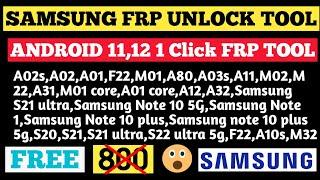 ALL SAMSUNG FRP BYPASS TOOL 2022  | Just 1 Click Remove