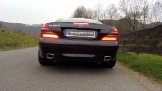 Mercedes Benz SL 600 V12 Sound Exhaust