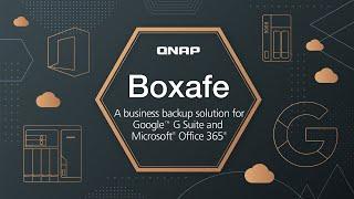 BOXAFE | How to BACKUP Microsoft Office365 with Your QNAP NAS