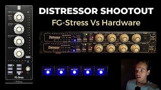 Distressor Shootout - FG-Stress VS Hardware