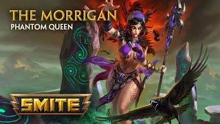 SMITE - God Reveal - The Morrigan, Phantom Queen