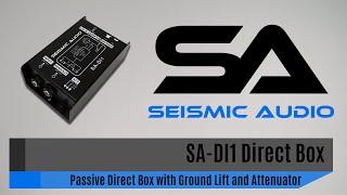 SA-DI1 Passive Direct Box (Official)