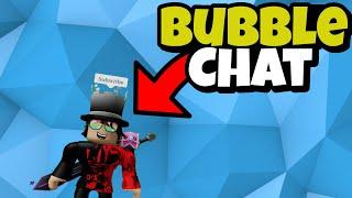 How to Enable BubbleChat in Roblox Studio | Tutorial | NotVALVET