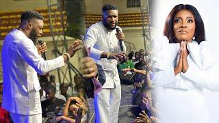 Ebuka Songs Thunderous Worship at Tehillah Experience 2024 with Ohemaa Mercy