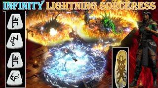 Diablo 2 Resurrected - Infinity SunderCharm Lightning Sorceress Build Uber Tristram