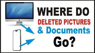 Where do deleted Files | Deleted photos go?