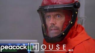 House Locked In A Smallpox Quarantine | House M.D..