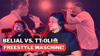 BELIAL vs. TT OLI  TOPTIER TAKEOVER | REACTION youJIZI