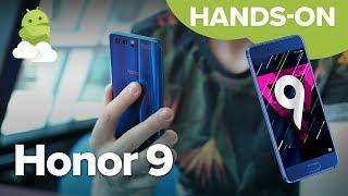 Honor 9 Hands-On Preview: The £380 flagship